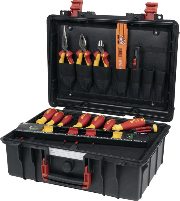 WIHA Werkzeugsortiment Basic Set L electric 45530 17-teilig 