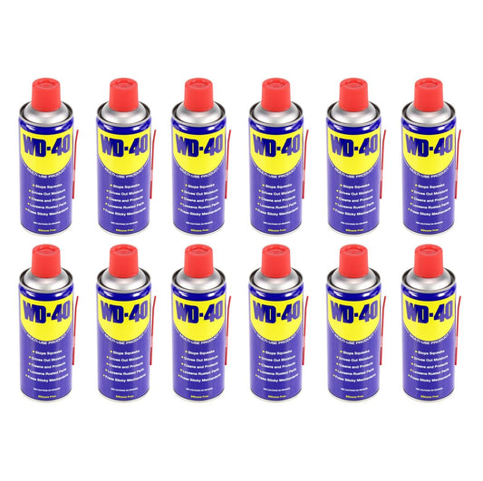 12x WD-40 Universal Spray Multifunktionsprodukt / Kriechöl 400 ml