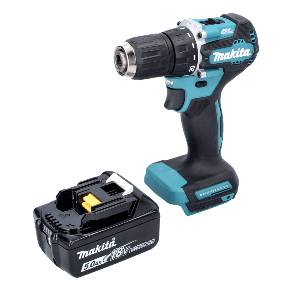 Makita DDF487 - Taladro atornillador BL 18V LXT 40Nm