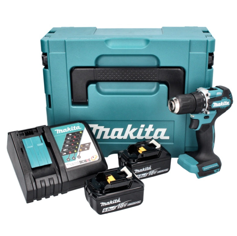 Makita DDF487 - Taladro atornillador BL 18V LXT 40Nm