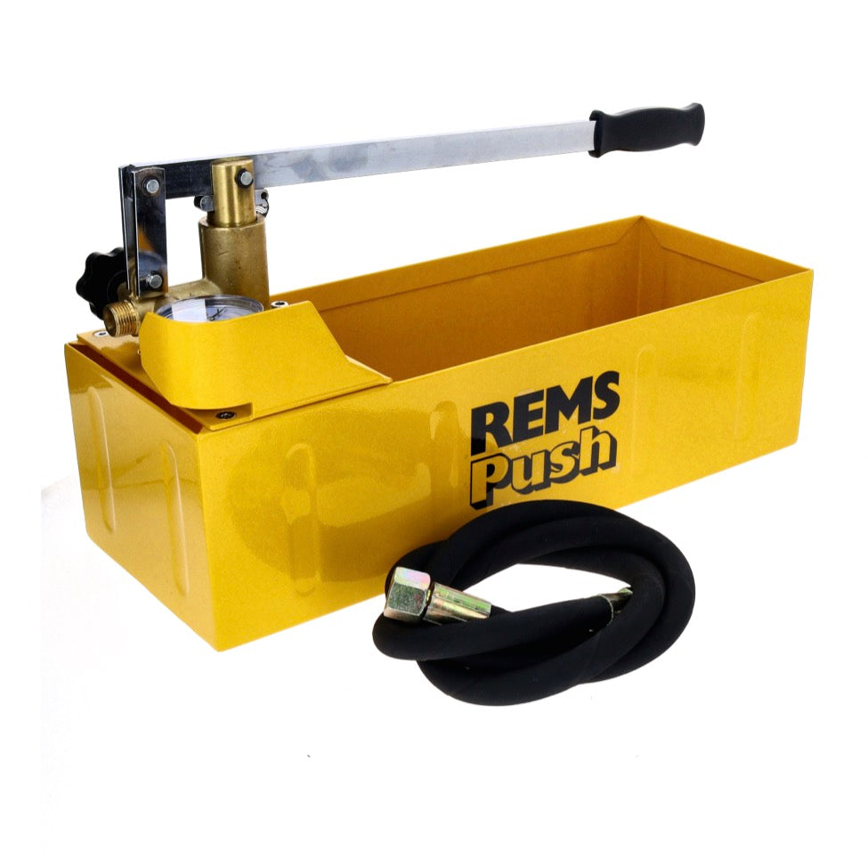 REMS Push Hand Druckprüfpumpe mit Manometer 6 MPa / 60 bar / 870 psi 1 –  Toolbrothers
