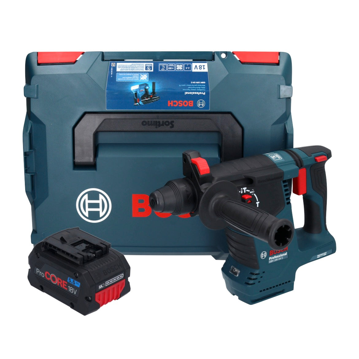 Batería BOSCH GBA 18V 5,5 Ah ProCORE