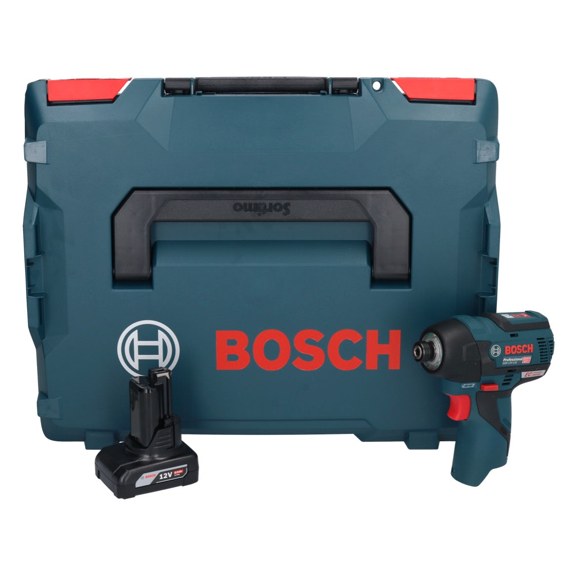 Atornillador De Impacto Bosch 12v Gdr 12v-110 Nm Brushless