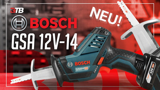 TB Gewinnspiel: Deine Chance auf eine Bosch GSA 12V-14 SÄBELSÄGE