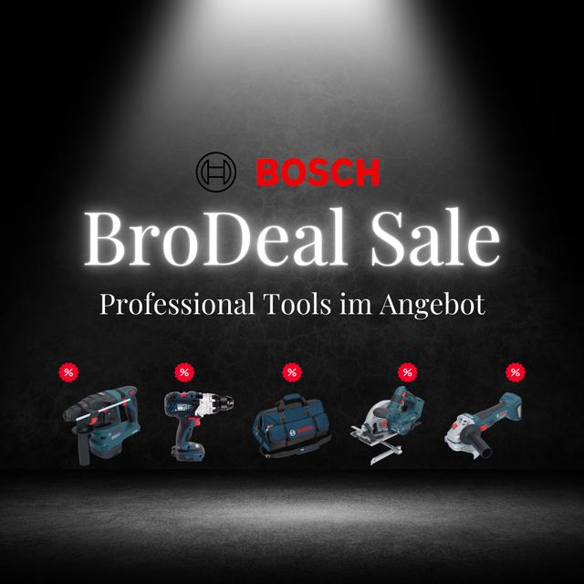 TB BroDeals - Bosch