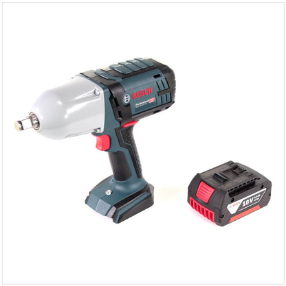 Bosch GDS 18 V-LI HT Akku Drehschlagschrauber 18V 650Nm 1/2" + 1x Akku 3,0Ah - ohne Ladegerät - Toolbrothers