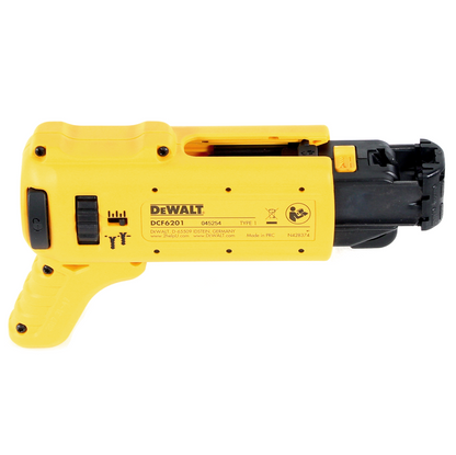 DeWalt DCF 6201 Magazinvorsatz für DCF 620 / DCF 621 Trockenbohrschrauber - Toolbrothers