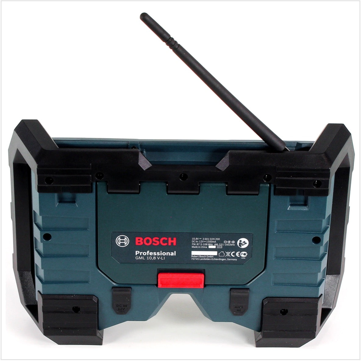 Bosch GML 10,8V Radio Solo 12V 10 Watt ( 0601429270 - 601429200 ) - Toolbrothers