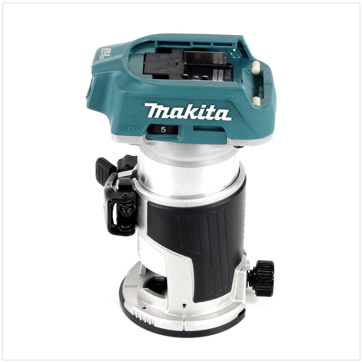 Makita DRT 50 Y1J-D Akku Multifunktionsfräse 18V Brushless + 1x Akku 1,5Ah + Ladegerät + Makpac - Toolbrothers