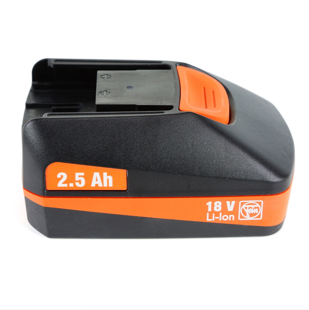 FEIN 18 V 2,5 Ah / 2500 mAh Li-Ion Einschub Akku mit LED Anzeige ( 92604171020 ) - Toolbrothers