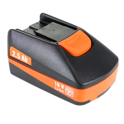 FEIN 18 V 2,5 Ah / 2500 mAh Li-Ion Einschub Akku mit LED Anzeige ( 92604171020 ) - Toolbrothers