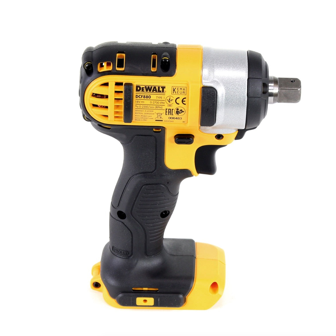 DeWalt DCF 880 N Akku Schlagschrauber 18 V 203 Nm 1/2" Solo - ohne Akku, ohne Ladegerät - Toolbrothers