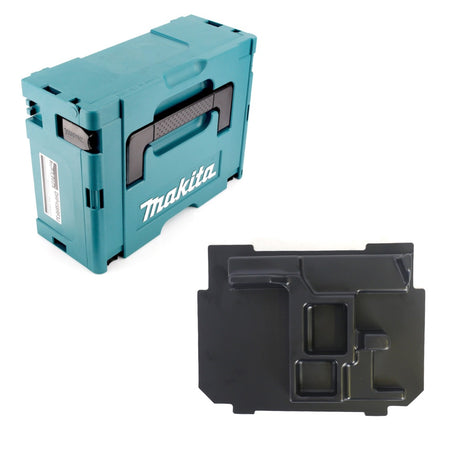 Makita MAKPAC 2 Systemkoffer + Einlage für Makita DFS / BFS 451 / 452 und FS 4300 / 6300 - Toolbrothers