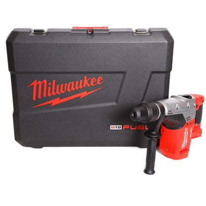 Milwaukee M18 CHM 18 V Brushless Li-Ion Akku Kombi Bohrhammer SDS-Max Solo im Transportkoffer - ohne Akku, ohne Ladegerät - Toolbrothers