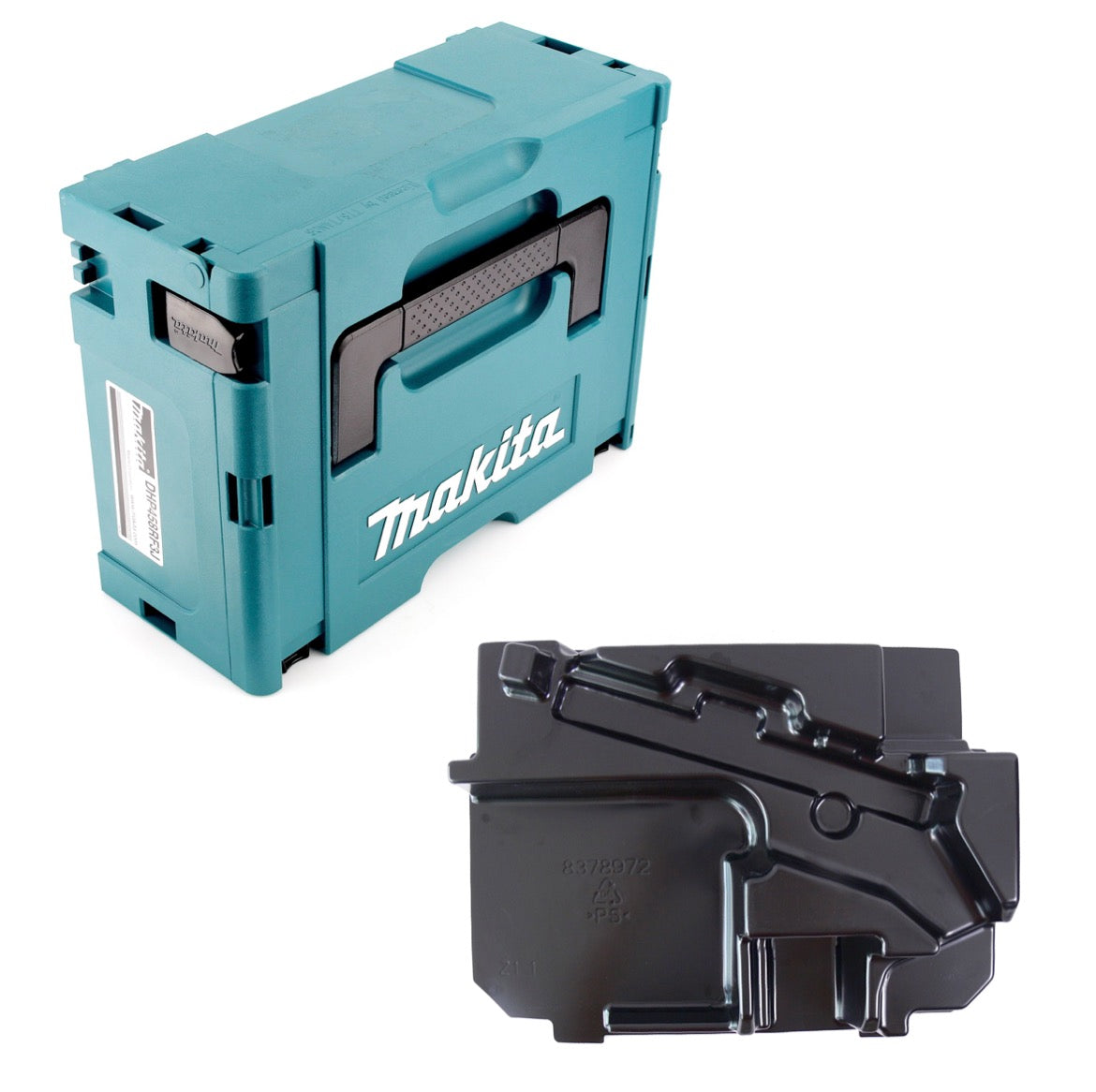 Makita MAKPAC 2 Systemkoffer + Einlage für Makita DJR 145 / 183 / 185 - Toolbrothers