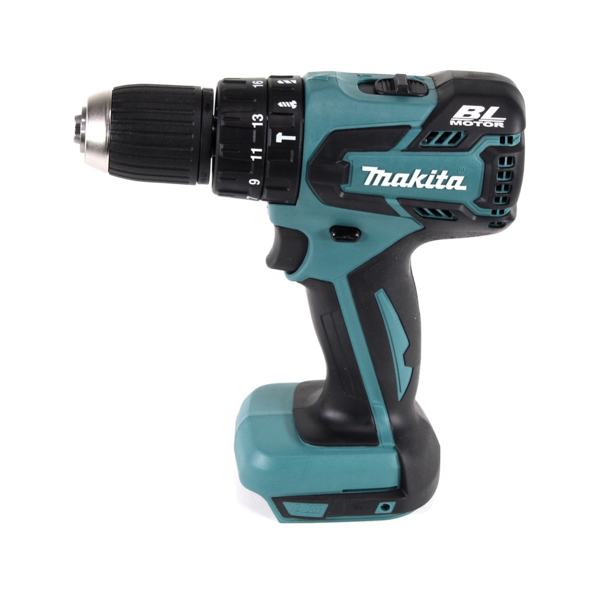 Makita DHP 459 RT1J 18 V Brushless Akku Schlagbohrschrauber im Makpac + 1x 5,0 Ah Akku + DC18RC Ladegerät - Toolbrothers