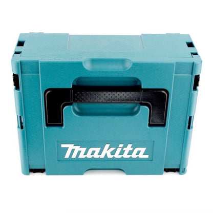 Makita DHP 459 RAJ Akku Schlagbohrschrauber 18 V 45 Nm Brushless + 2x Akku 2,0 Ah + Ladegerät + Makpac - Toolbrothers