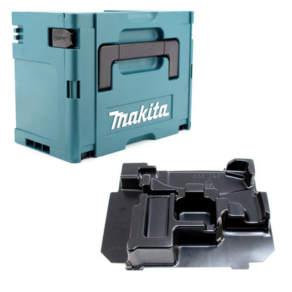 Makita MAKPAC 3 Systemkoffer + Einlage für Makita DHR / BHR 164 / 165 - Toolbrothers