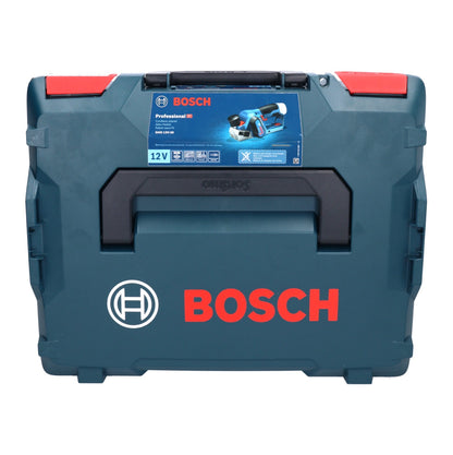 Bosch GHO 12V-20 Professional Akku Hobel 12 V Brushless ( 06015A7002 ) + L-Boxx - ohne Akku, ohne Ladegerät - Toolbrothers