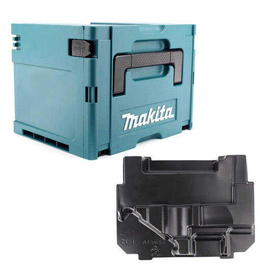 Makita MAKPAC 4 Systemkoffer + Einlage für Makita DHS 710 - Toolbrothers