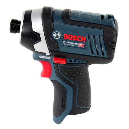 Bosch GDR 12V-105 Akku Drehschlagschrauber 12V 105Nm + 2x Akku 2,0Ah + Ladegerät - Toolbrothers