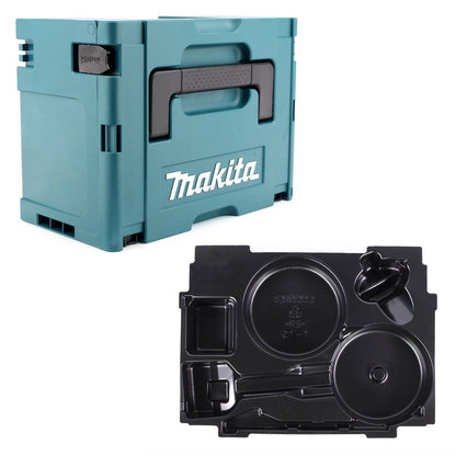 Makita MAKPAC 3 Systemkoffer + Einlage für Makita BGA / DGA 454 / 455 - Toolbrothers