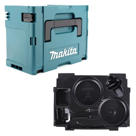 Makita MAKPAC 3 Systemkoffer + Einlage für Makita BGA / DGA 454 / 455 - Toolbrothers