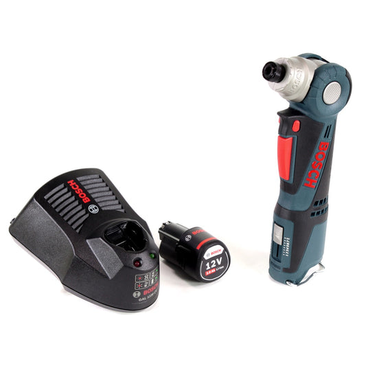 Bosch GWI 12V-5 Professional Akku Winkelschrauber 12V L-Boxx ready + 1x Akku 2,0Ah + Ladegerät - Toolbrothers