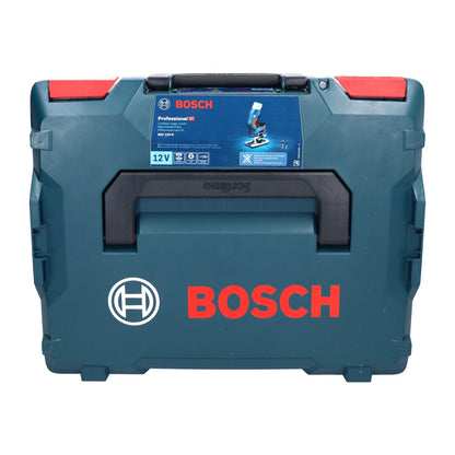 Bosch GKF 12V-8 Professional Akku Kantenfräse 12 V + 1x Akku 3,0 Ah + L-Boxx - ohne Ladegerät