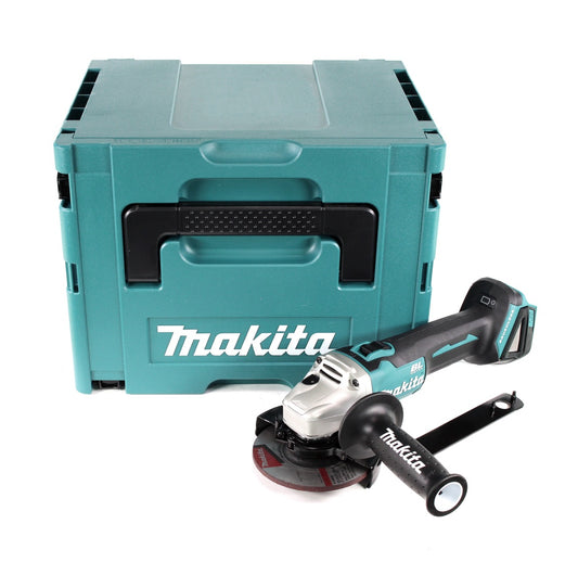Makita DGA 504 ZJ Akku Winkelschleifer 18 V 125mm Brushless Solo + Makpac - ohne Akku, ohne Ladegerät - Toolbrothers