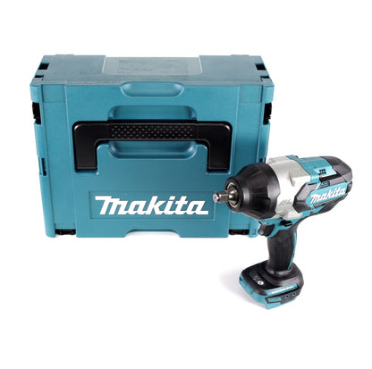 Makita DTW 1002 ZJ Akku Schlagschrauber 1/2“ 18V 1000Nm Brushless Solo + Makpac - ohne Akku, ohne Ladegerät