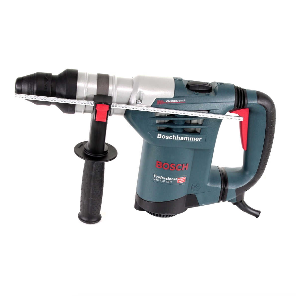 Bosch Professional GBH 4-32 DFR 900 W 4-stufiger Bohrhammer mit SDS Plus Aufnahme in L-Boxx mit Bohr- und Meißelzubehör - Toolbrothers