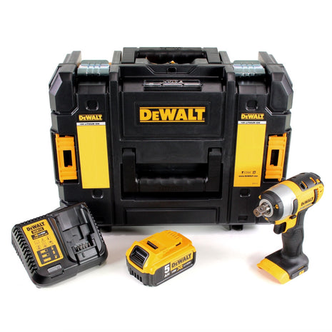 DeWalt DCF 880 P1 Akku Schlagschrauber 18V 203Nm + 1x Akku 5,0Ah + Ladegerät + TSTAK - Toolbrothers