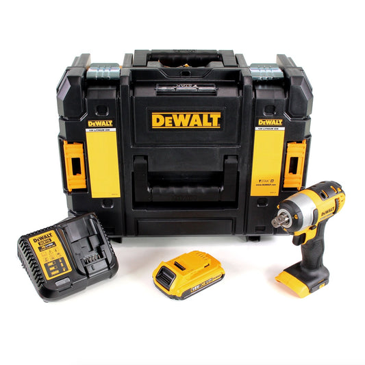 DeWalt DCF 880 D1 Akku Schlagschrauber 18V 203Nm + 1x Akku 2,0Ah + Schnellladegerät + TSTAK - Toolbrothers