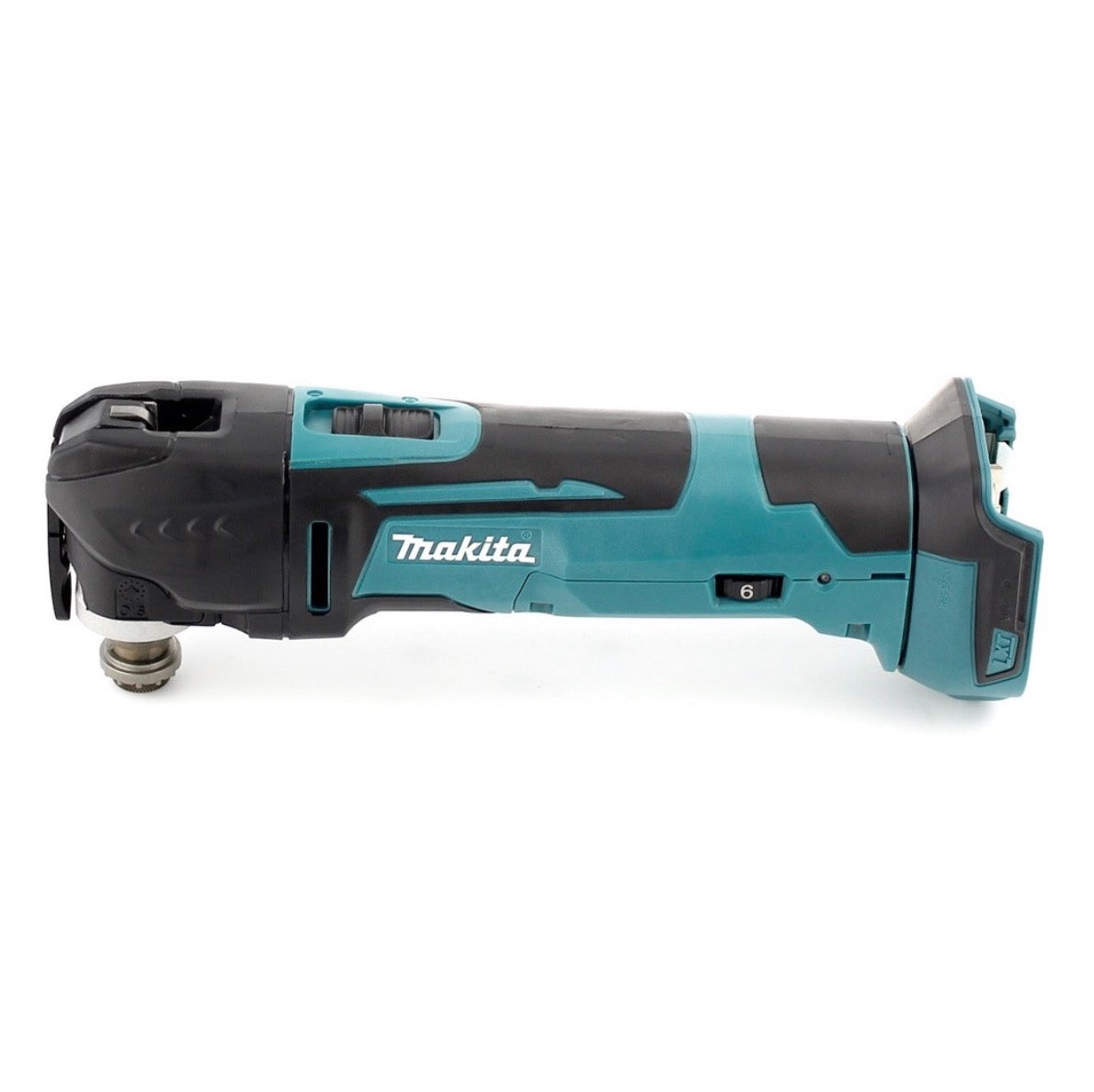 Makita DTM 51 ZJ 18 V Li-Ion Akku Multifunktion Werkzeug Solo im Makpac + WellCut MT-8 8 tlg. Sägeblätter Set - Toolbrothers