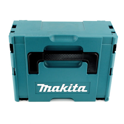 Makita DTM 51 RTJ 18 V Li-Ion Akku Multifunktion Werkzeug im Makpac + 2x 5,0 Ah Akku + Ladegerät + WellCut MT-8 8 tlg. Sägeblätter Set - Toolbrothers