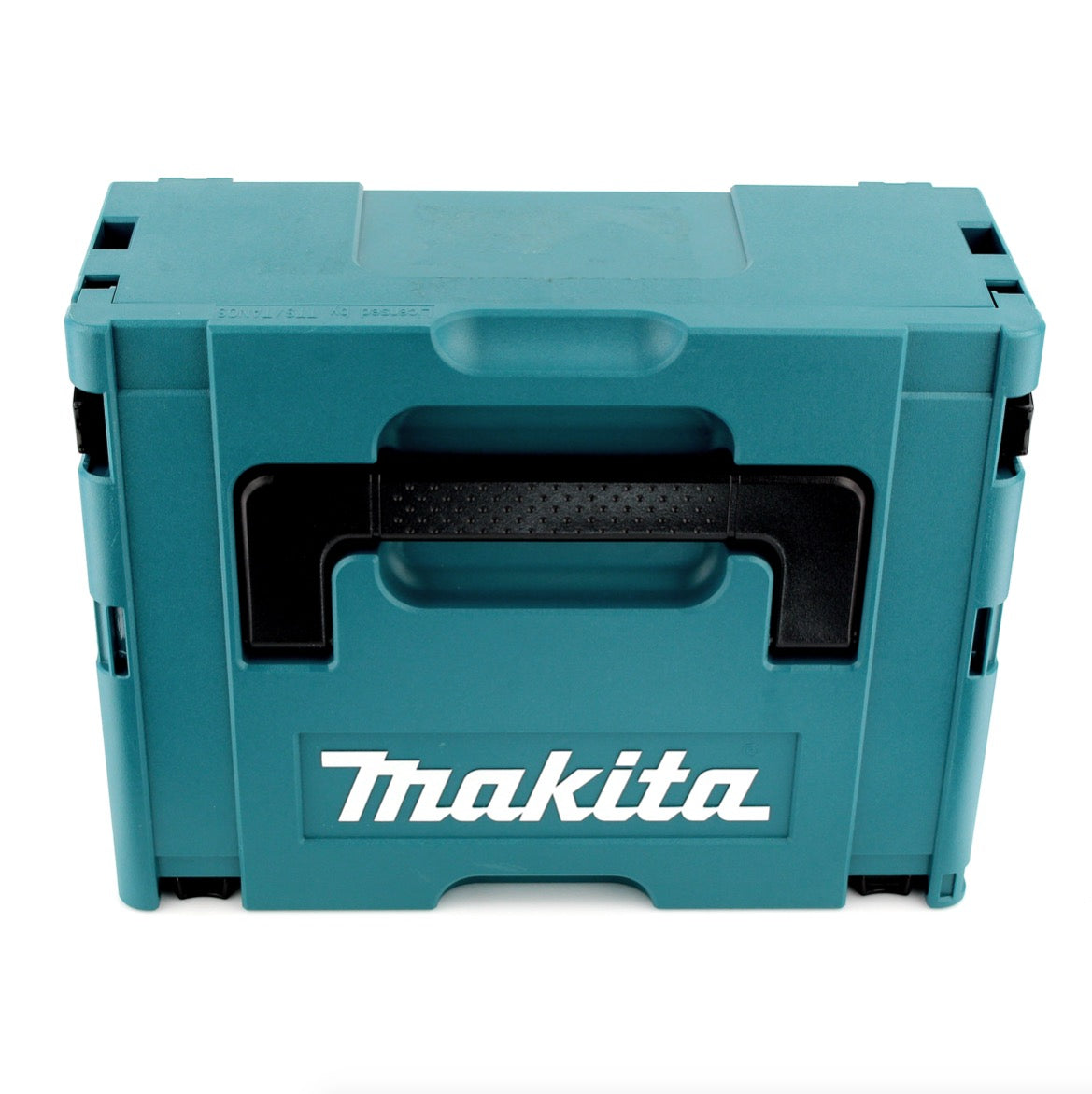 Makita DTM 50 ZJ 18V Li-Ion Akku Multifunktion Werkzeug Solo im Makpac + WellCut MT-8 8 tlg. Sägeblätter Set - Toolbrothers