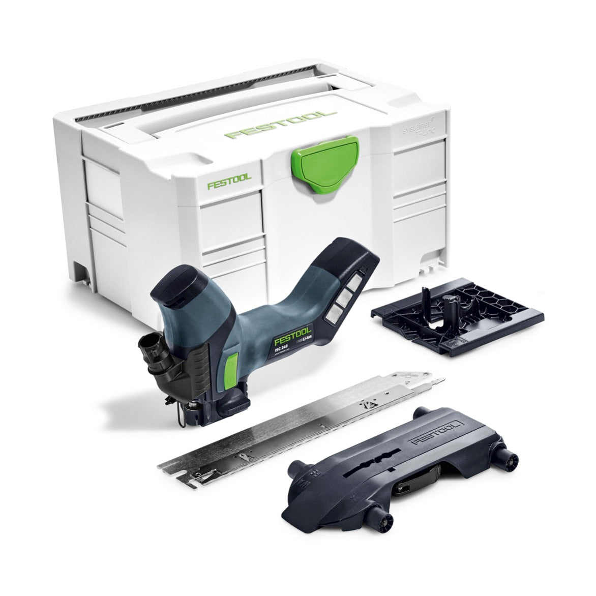 Festool ISC 240 Li EB-Basic Akku Dämmstoffsäge 18 V ( 574821 ) 240mm Solo im Systainer - ohne Akku, ohne Ladegerät - Toolbrothers