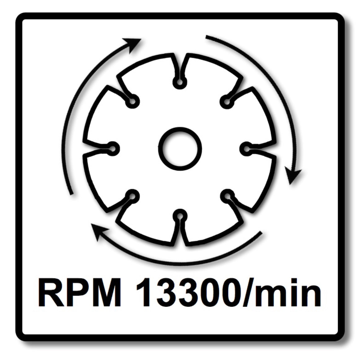 Makita Diamant Trennscheibe für Beton und Gestein 115 x 22,23 mm 10 er Pack D-52750 - Toolbrothers