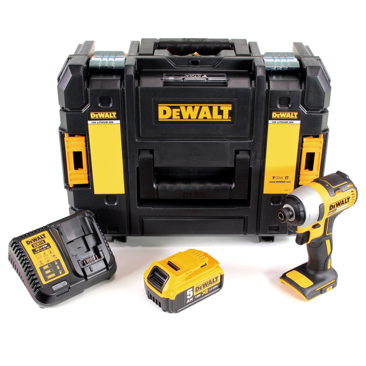 DeWalt DCF 787 P1 Akku Schlagschrauber 18V 170Nm Brushless + 1x Akku 5,0Ah + Ladegerät + TSTAK - Toolbrothers