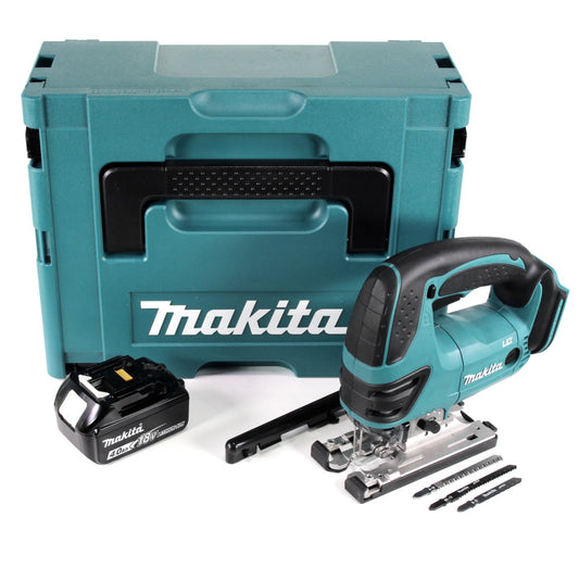 Makita DJV 180 M1J Akku Stichsäge 18 V + 1x Akku 4,0Ah + Makpac - ohne Ladegerät - Toolbrothers