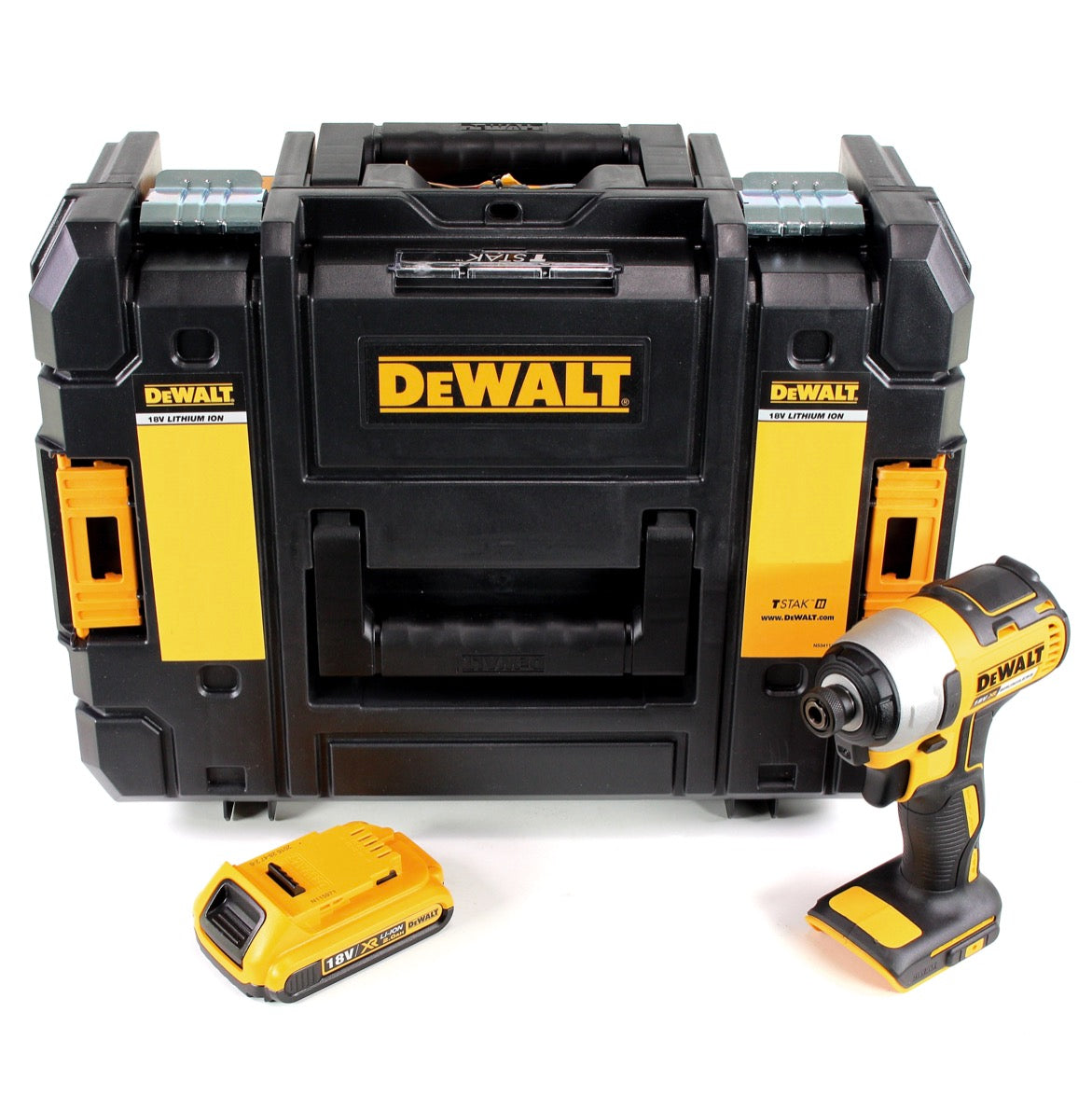 DeWalt DCF 787 Akku Schlagschrauber 18V 170Nm Brushless + 1x Akku 2,0Ah + TSTAK - ohne Ladegerät - Toolbrothers