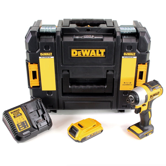 DeWalt DCF 787 D1 18 V Brushless Li-Ion Akku Schlagschrauber im TSTAK II Koffer  + 1x 2,0 Ah Akku + Ladegerät - Toolbrothers