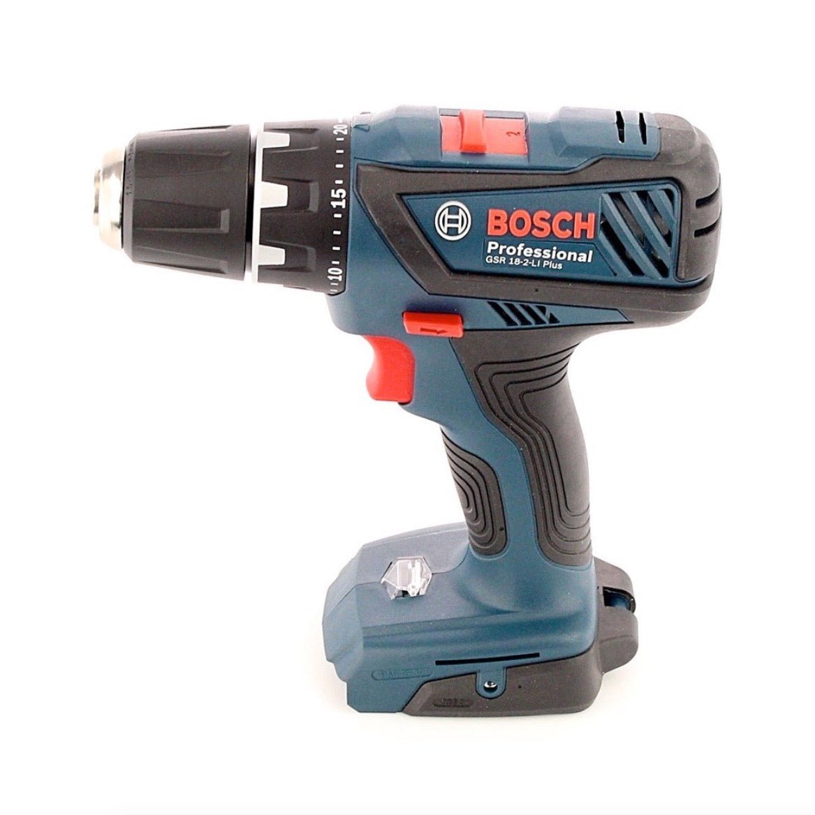 Bosch Professional GSR 18-2-Li Plus 18 V Akku Bohrschrauber in L-Boxx + 1x 6,0 Ah Akku + Schnellladegerät - Toolbrothers