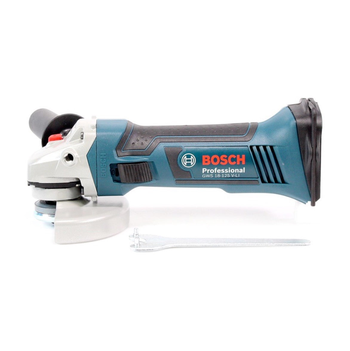 Bosch GWS 18-125 V-LI Akku Winkelschleifer 18V 125mm + 1x Akku 4,0Ah + Ladegerät + L-Boxx - Toolbrothers