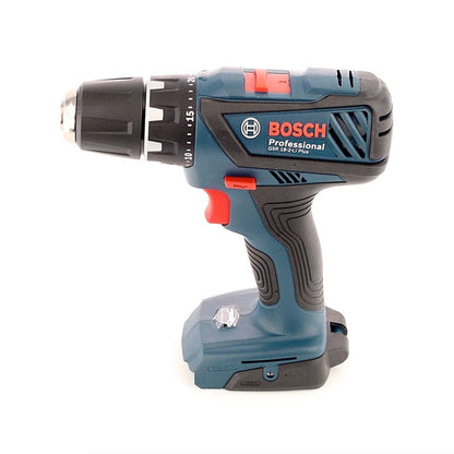 Bosch Professional GSR 18-2-Li Plus 18 V Akku Bohrschrauber in L-Boxx + 1x 4,0 Ah Akku + Schnellladegerät - Toolbrothers