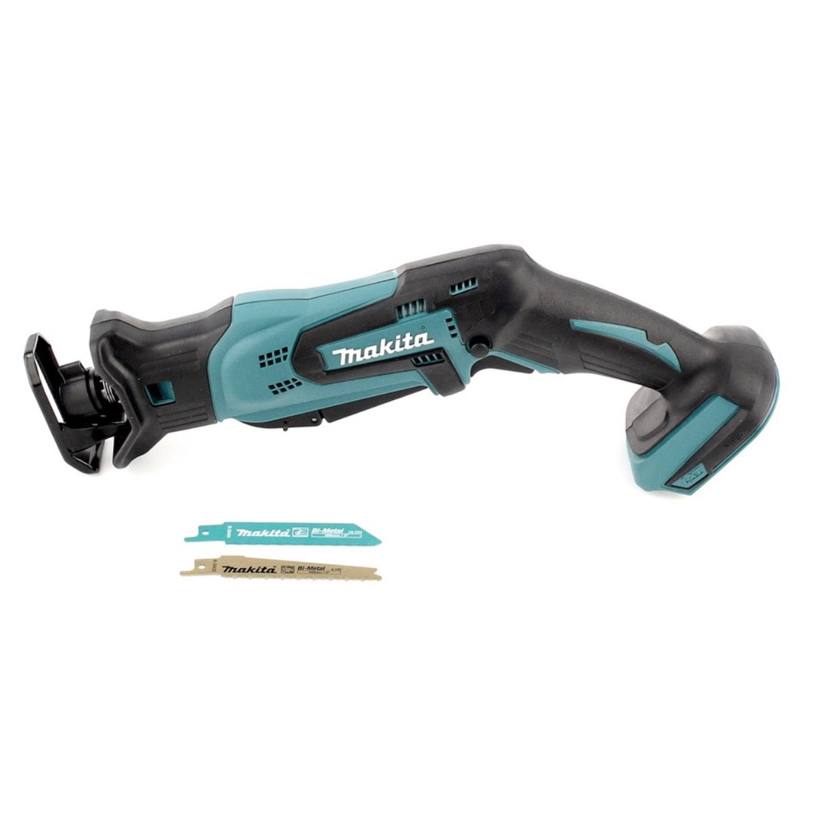 Makita DJR 183 RYJ Akku Reciprosäge 18V + 2x Akku 1,5Ah + Ladegerät + Makpac - Toolbrothers