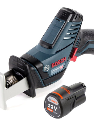 Bosch GSA 12V-14 Akku Säbelsäge 12 V + 1x Akku 2,5 Ah - ohne Ladegerät - Toolbrothers