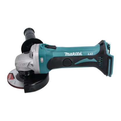 Makita DGA 452 RMJ Akku Winkelschleifer 18 V 115 mm + 2x Akku 4,0 Ah + Ladegerät + Makpac - Toolbrothers