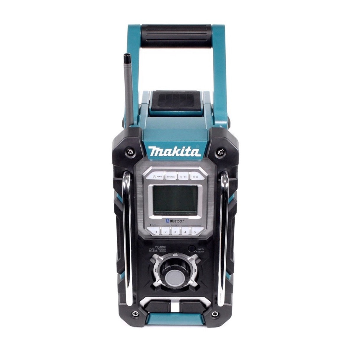 Makita Radio DMR 106 A1 Akku Baustellen Radio 7,2 - 18 V + 1x Akku 2,0 Ah - ohne Ladegerät - Toolbrothers